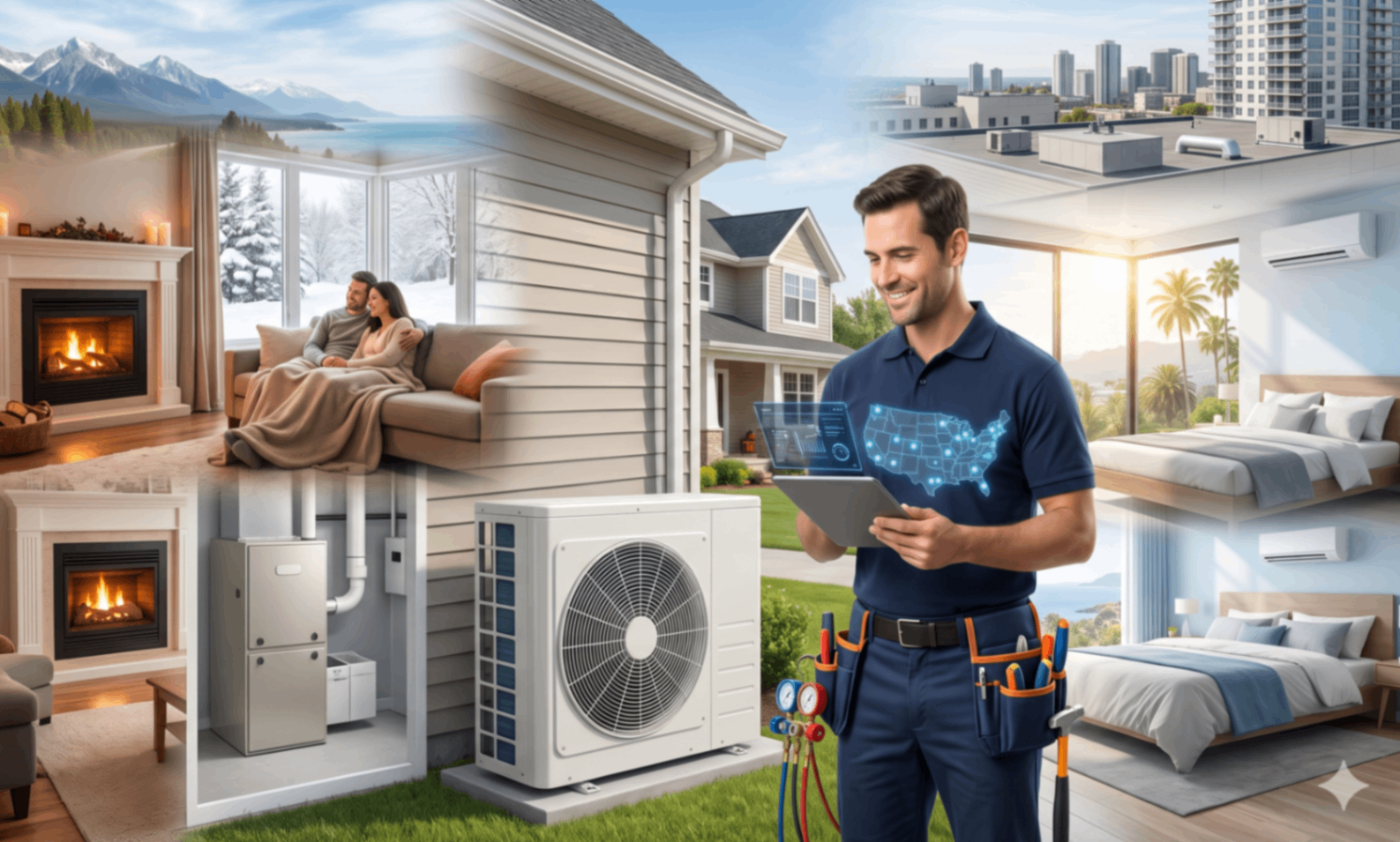 HVAC in Dewey, OK